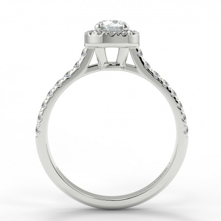 Chloé - Diamant 0.30 carat - Platine category