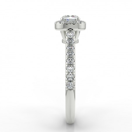 Chloé - Diamant 0.30 carat - Platine category