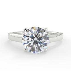 Elle Rond - Or blanc category