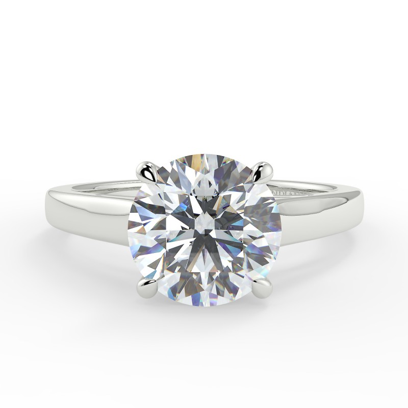 Elle Rond - Or blanc category