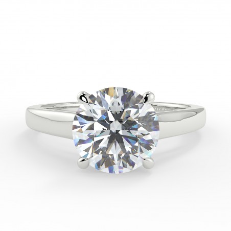 Elle Rond - Or blanc category