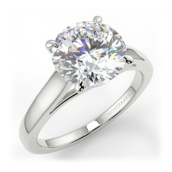 Elle Rond - Or blanc category