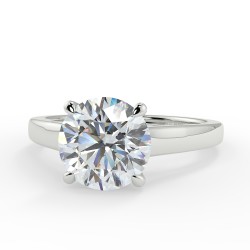 Elle Rond - Or blanc category