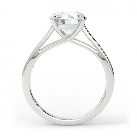 Elle Rond - Or blanc category