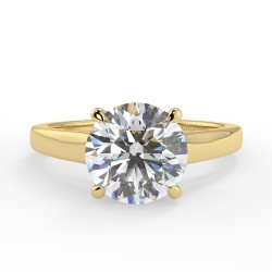 Elle Rond - Or jaune category