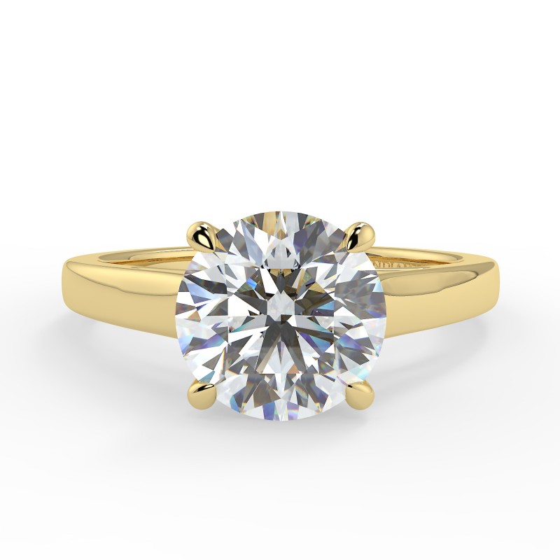 Elle Rond - Or jaune category