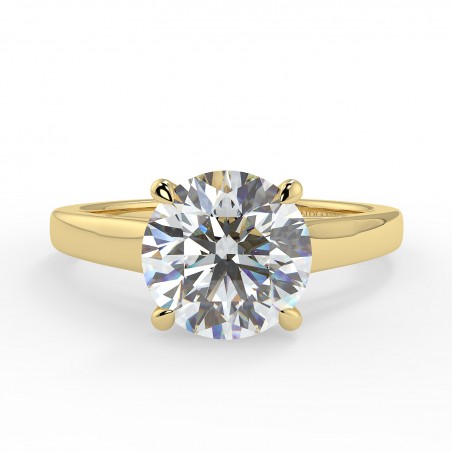 Elle Rond - Or jaune category