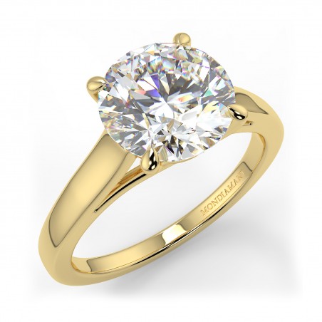 Elle Rond - Or jaune category