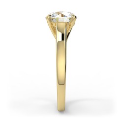 Elle Rond - Or jaune category