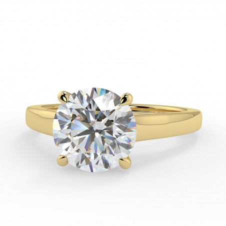 Elle Rond - Or jaune category