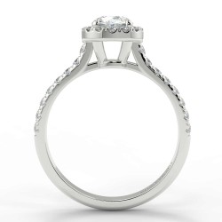 Chloé - Diamant 0.50 carat - Platine category