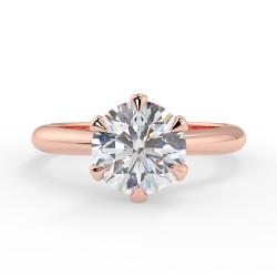 Amor 6 griffes - Or rose category