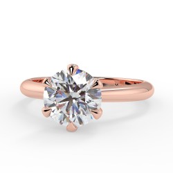 Amor 6 griffes - Or rose category