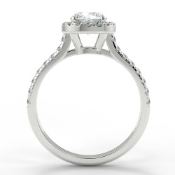 Chloé - Diamant 0.70 carat - Platine category