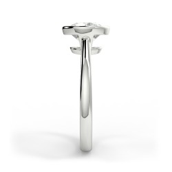 Aline Rond - Or blanc category