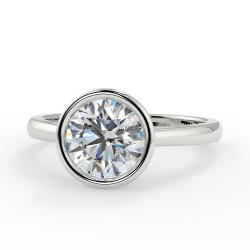 Aline Rond - Or blanc category
