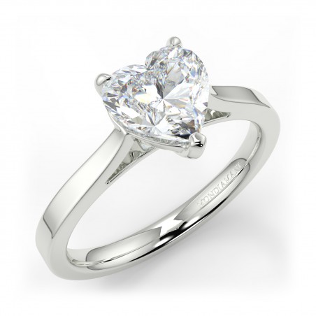 Mon Coeur - Or blanc category