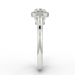 Lucia - Diamant 0.30 carat - Or blanc category