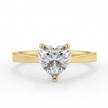 Mon Coeur - Or jaune category