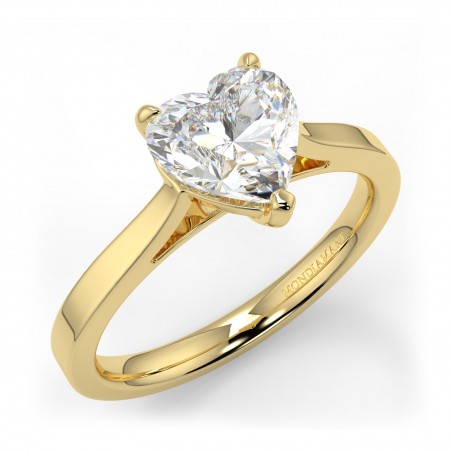 Mon Coeur - Or jaune category