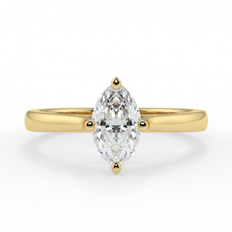 Lisa Marquise - Or jaune category