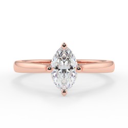 Lisa Marquise - Or rose category