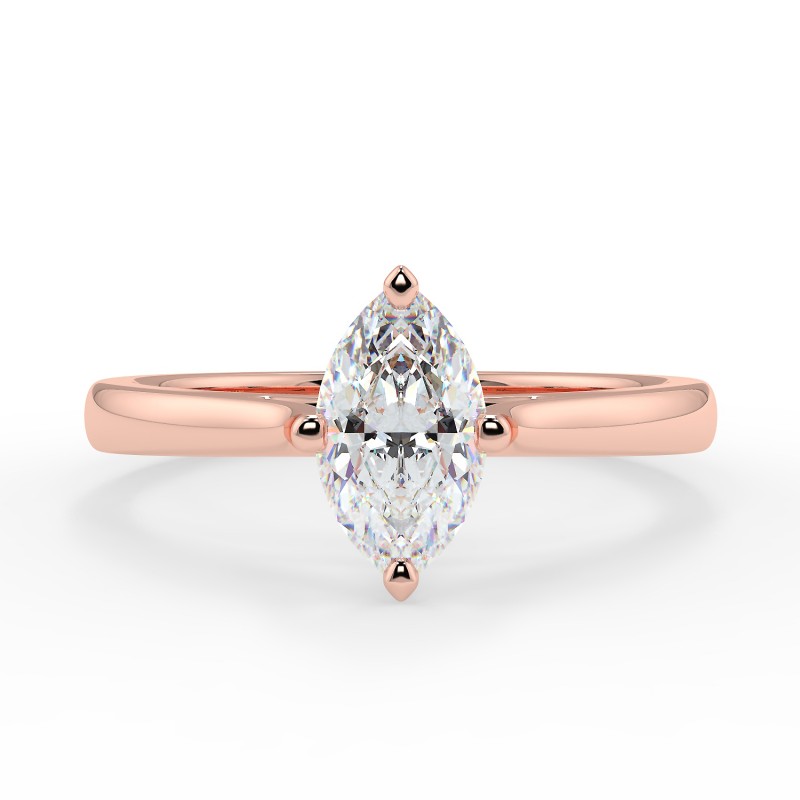Lisa Marquise - Or rose category