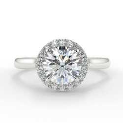 Lucia - Diamant 1.00 carat - Or blanc category