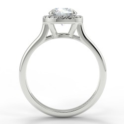 Lucia - Diamant 1.00 carat - Or blanc category
