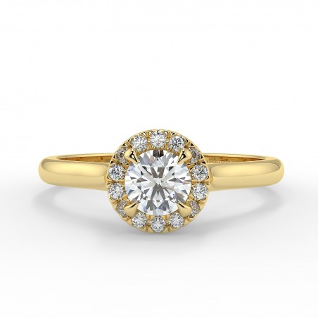 Lucia - Diamant 0.30 carat - Or jaune category