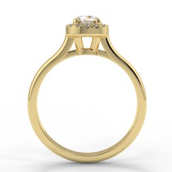 Lucia - Diamant 0.30 carat - Or jaune category
