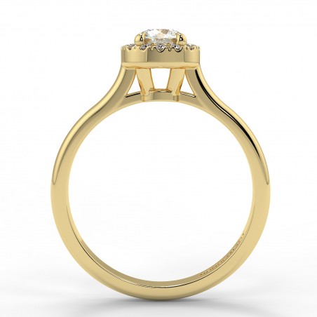 Lucia - Diamant 0.30 carat - Or jaune category