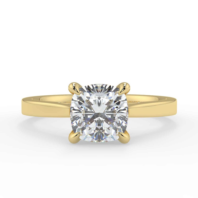Elle Coussin - Or jaune category