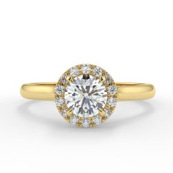 Lucia - Diamant 0.50 carat - Or jaune category