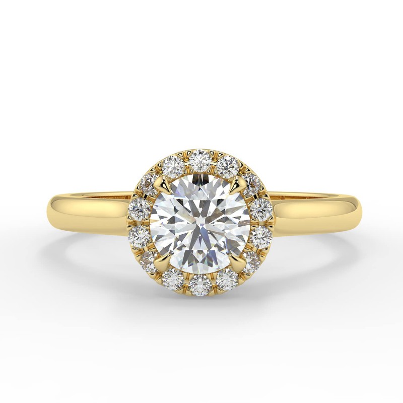 Lucia - Diamant 0.50 carat - Or jaune category