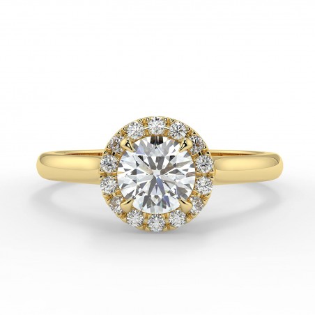 Lucia - Diamant 0.50 carat - Or jaune category