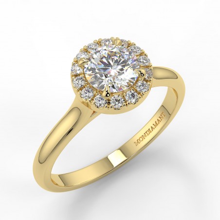 Lucia - Diamant 0.50 carat - Or jaune category