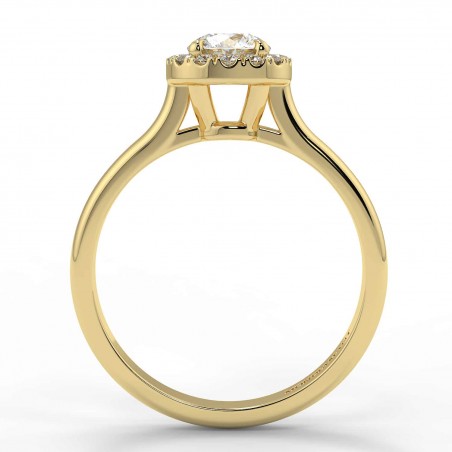 Lucia - Diamant 0.50 carat - Or jaune category
