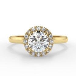 Lucia - Diamant 0.70 carat - Or jaune category