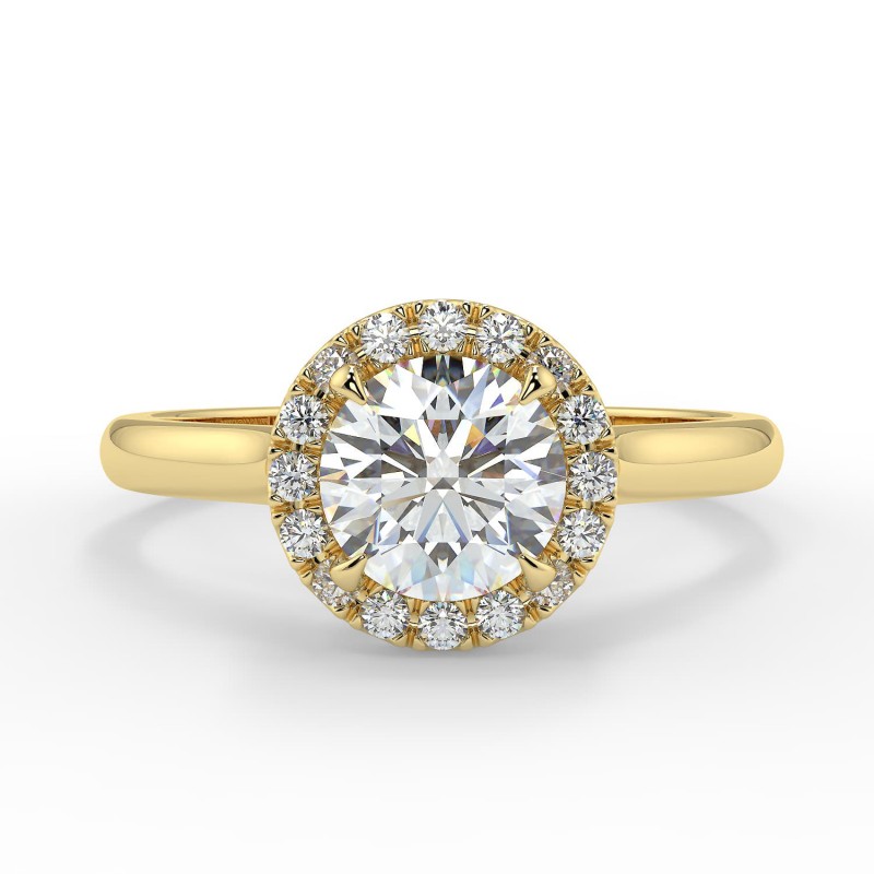 Lucia - Diamant 0.70 carat - Or jaune category
