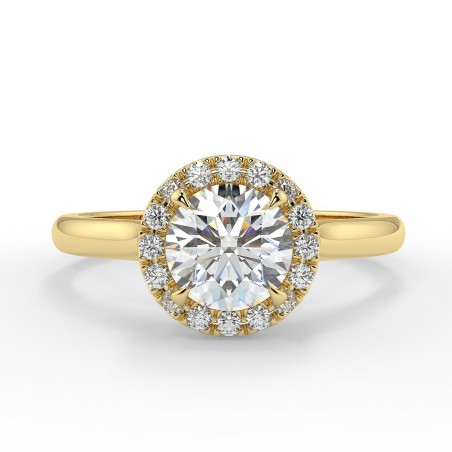 Lucia - Diamant 0.70 carat - Or jaune category