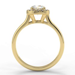 Lucia - Diamant 0.70 carat - Or jaune category