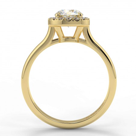 Lucia - Diamant 0.70 carat - Or jaune category