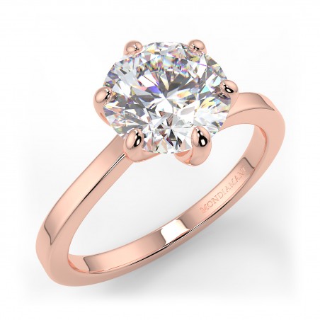 Sophie 6 griffes - Or rose category