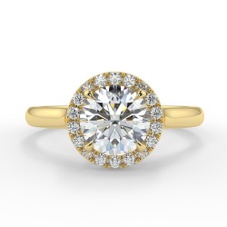 Lucia - Diamant 1.00 carat - Or jaune category