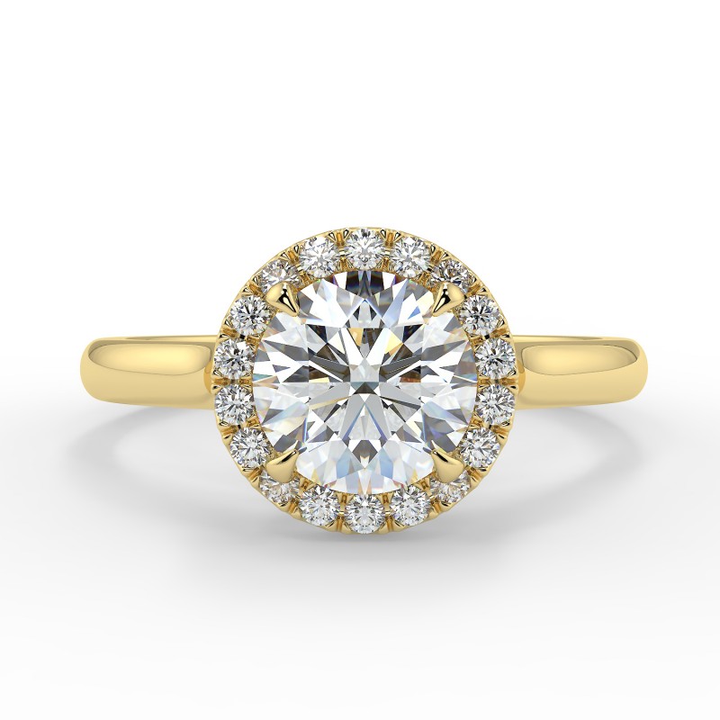 Lucia - Diamant 1.00 carat - Or jaune category