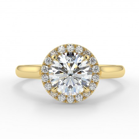 Lucia - Diamant 1.00 carat - Or jaune category