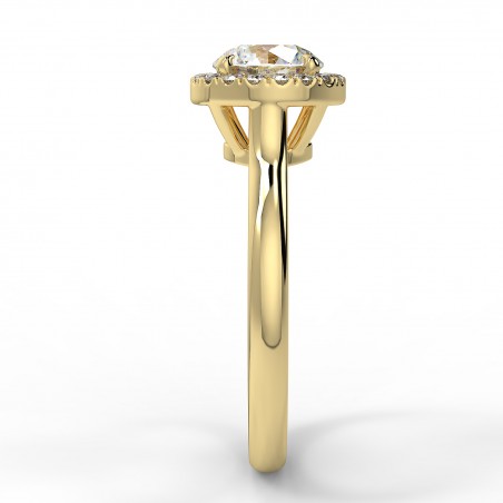 Lucia - Diamant 1.00 carat - Or jaune category