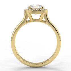 Lucia - Diamant 1.00 carat - Or jaune category