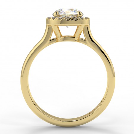 Lucia - Diamant 1.00 carat - Or jaune category